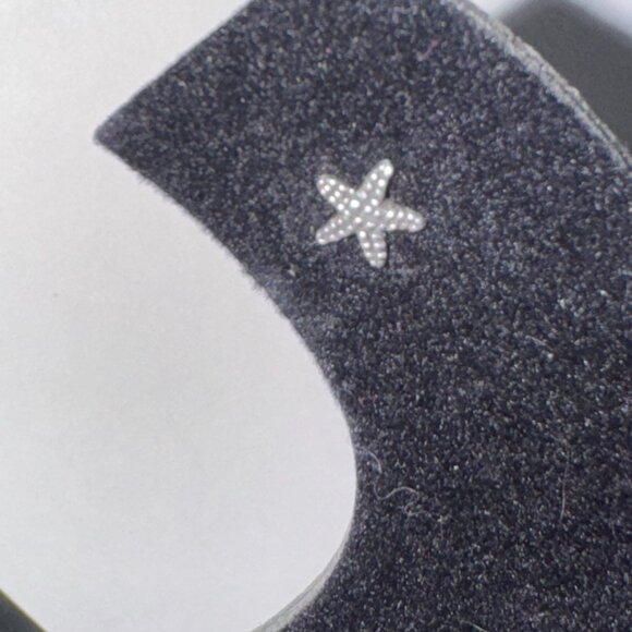 Sterling Silver Starfish Post Earrings - Picture 10 of 11